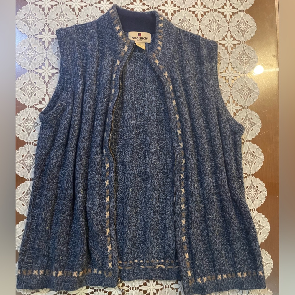Vintage Woolrich vest